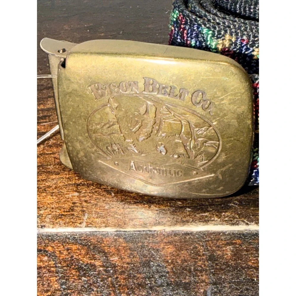 Bison Belt Co. no stains